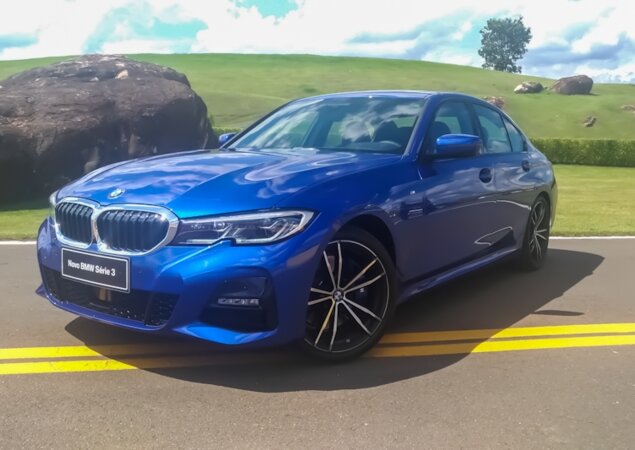 BMW Série 3 chega renovado ao Brasil em duas versões