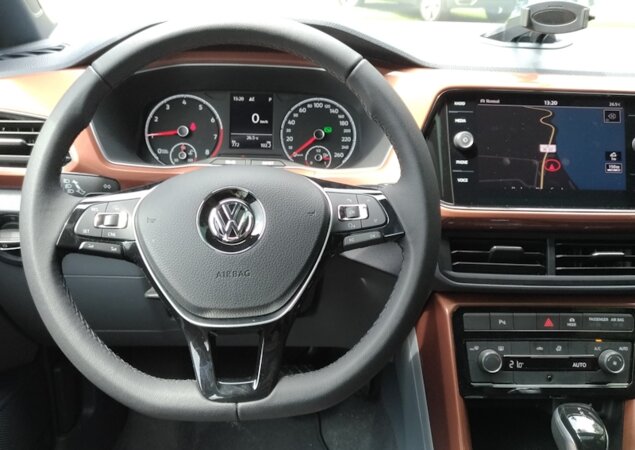 Volante é o mesmo do Golf