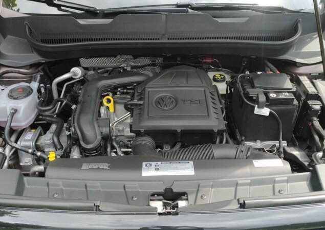 Motor 1.0 TSI de 128 cv é o mesmo do Polo