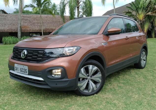 Volkswagen T-Cross será vendido no Brasil em quatro versões