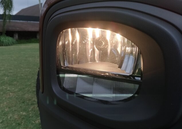 Luzes diurnas de LED ficam no para-choque