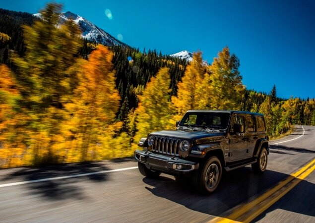 Modelo mantém o design icônico da Jeep