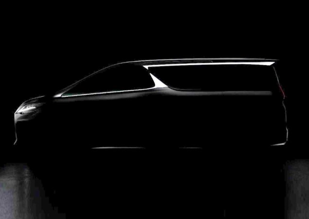 Lexus entrará no mundo das minivans com a inédita LM