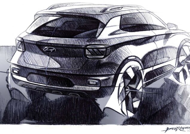 SUV compacto ficará abaixo do Creta