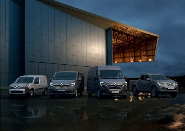 Renault renova sua linha de utilitários na Europa