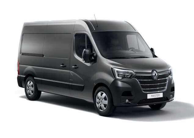 Nova Master traz dianteira com estilo alinhado com os demais Renault