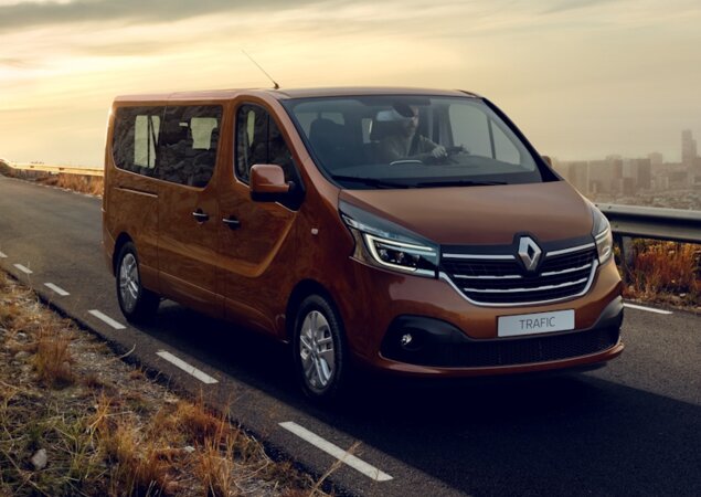 Renault Trafic também ganhou mudanças visuais