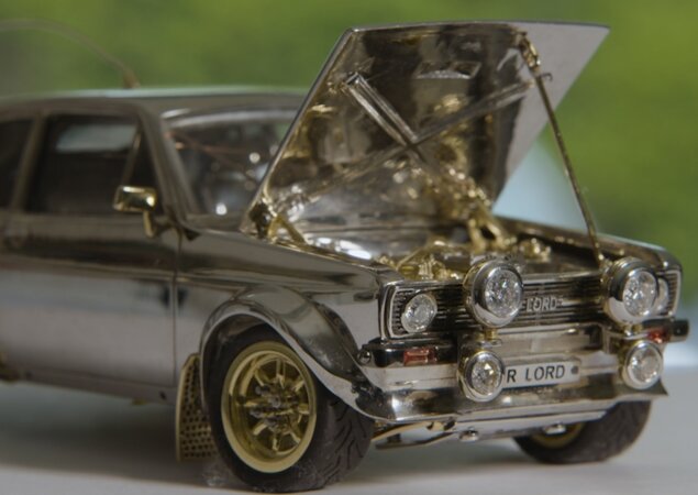 Miniatura é baseada na segunda geração do modelo