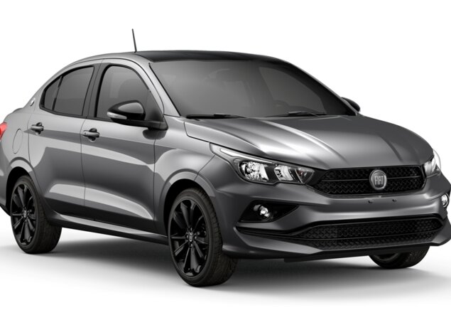 Cronos Centanario celebra...bem.... o Centenário da Fiat na Argentina