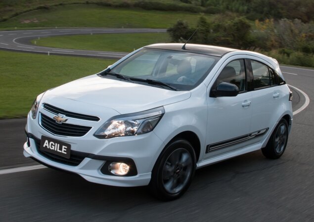 Chevrolet Agile Effect