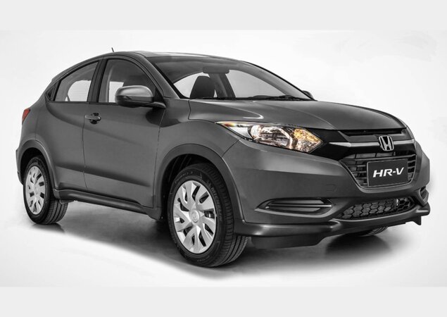 Honda HR-V LX Manual