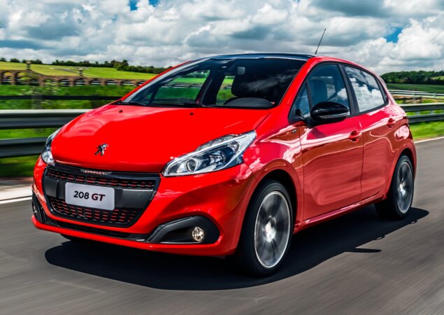 Peugeot 208 GT