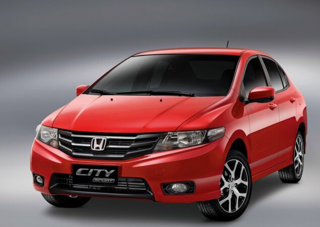 Honda City Sport