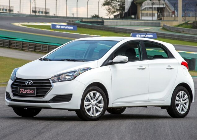 Hyundai HB20 Turbo