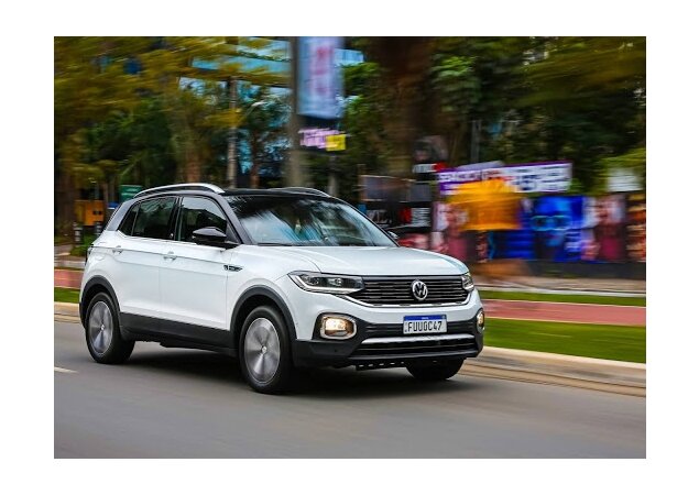 8- Volkswagen T-Cross