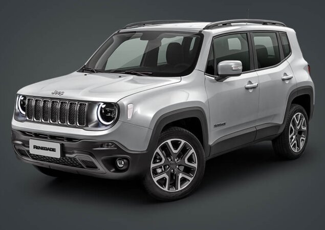 9- Jeep Renegade