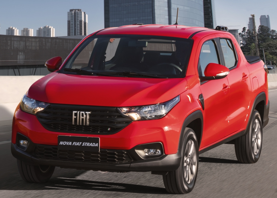 4- Fiat Strada