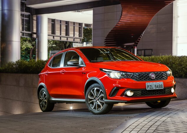 7- Fiat Argo