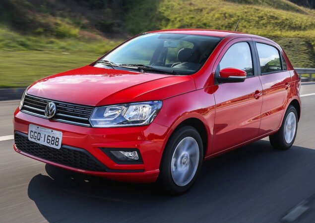 5- Volkswagen Gol
