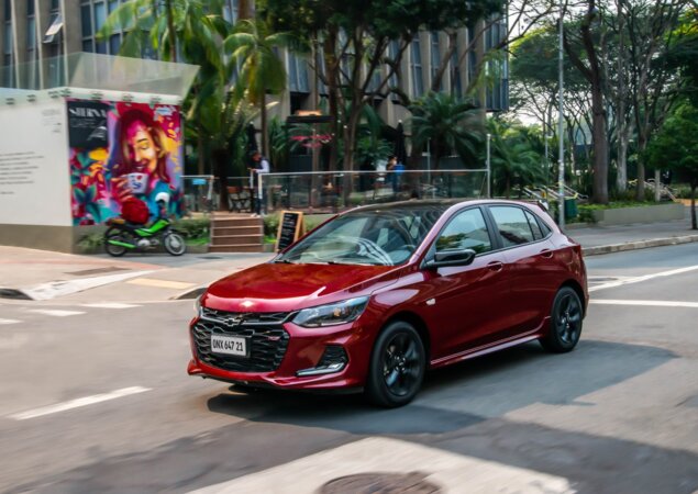1- Chevrolet Onix