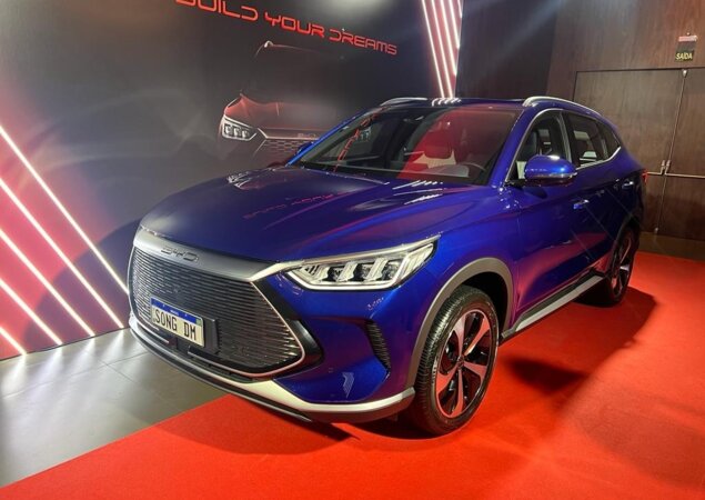 BYD Song