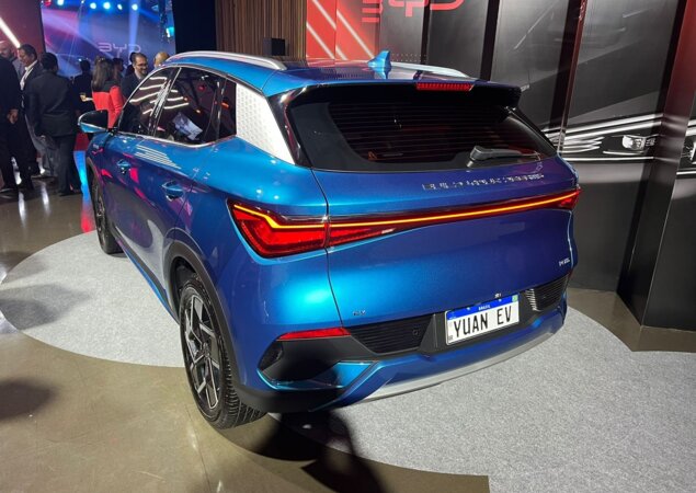  BYD Yuan Plus