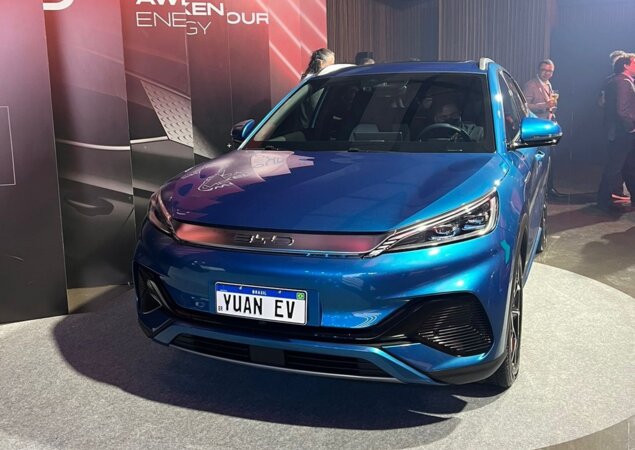  BYD Yuan Plus