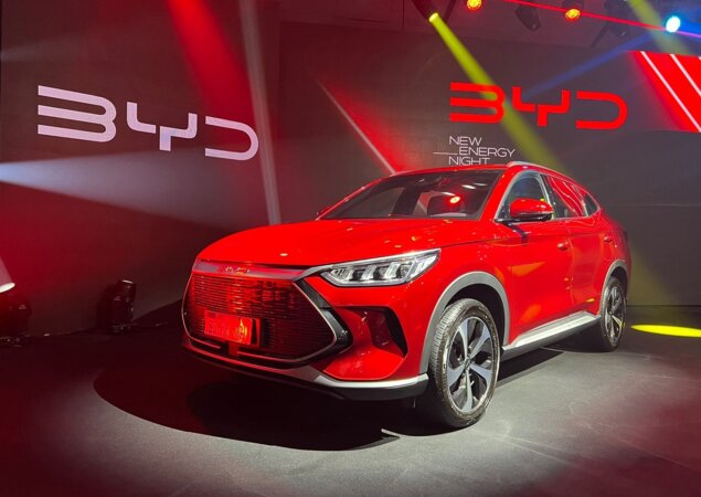 BYD Song
