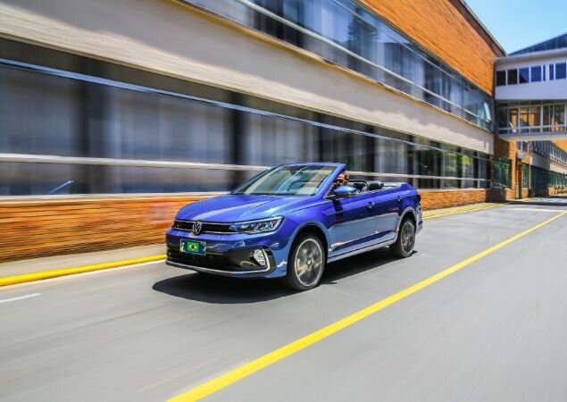 Volkswagen cria Virtus Cabrio para exibições especiais