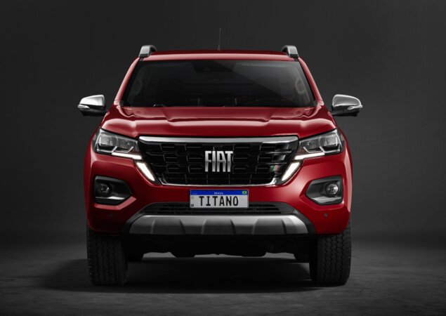 Dianteira da Fiat Titano