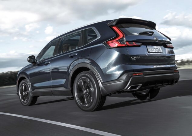 CR-V 2024 híbrido
