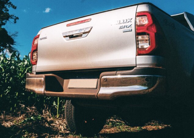 Toyota Hilux SRX Plus