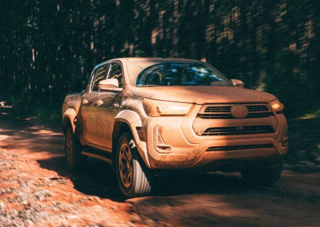 Desempenho e capacidade off-road juntos