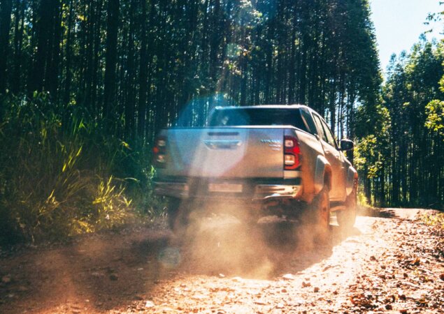 Segurança de ser uma Toyota Hilux