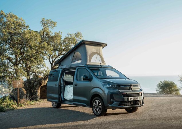 Citroën Holidays tem duas opções de motores