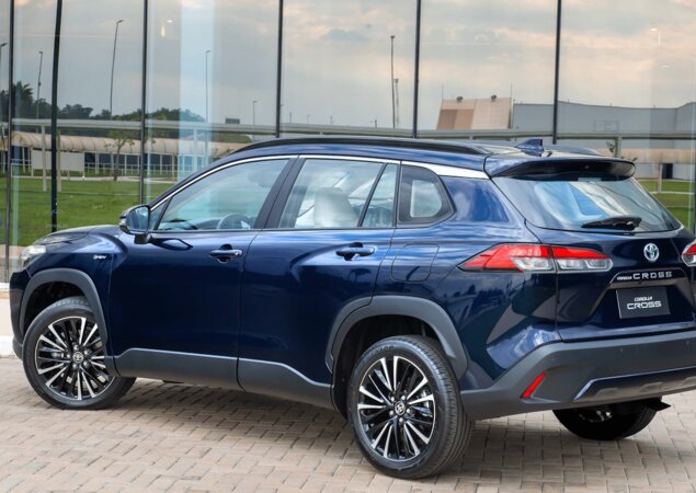 Toyota Corolla Cross XRX Hybrid 2025 (divulgação)
