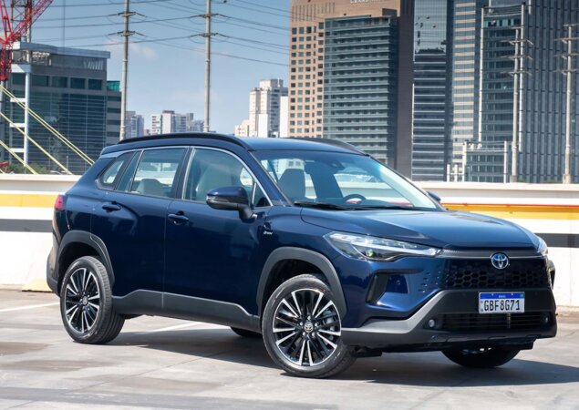 Toyota Corolla Cross XRX Hybrid 2025 (divulgação)