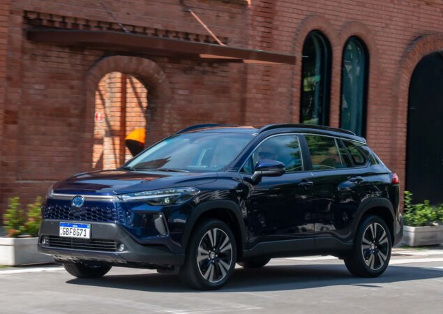 Toyota Corolla Cross XRX Hybrid 2025 (divulgação)