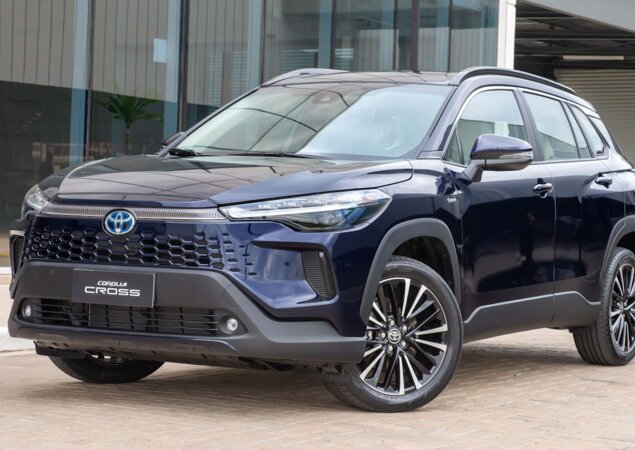 Toyota Corolla Cross XRX Hybrid 2025 (divulgação)