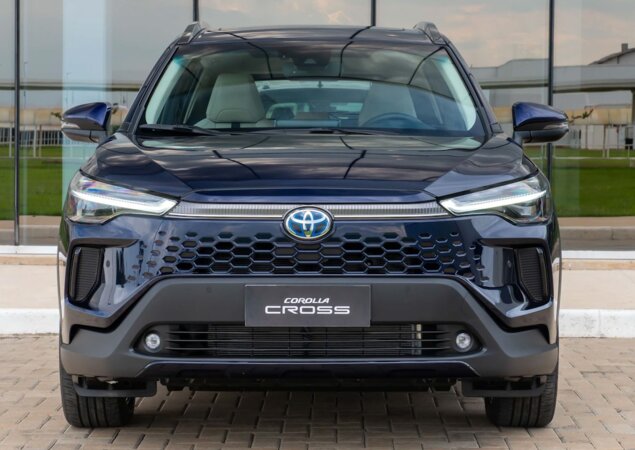 Toyota Corolla Cross XRX Hybrid 2025 (divulgação)