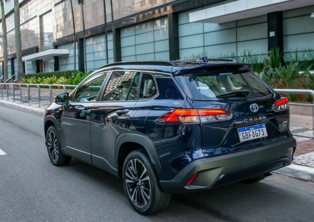 Toyota Corolla Cross XRX Hybrid 2025 (divulgação)
