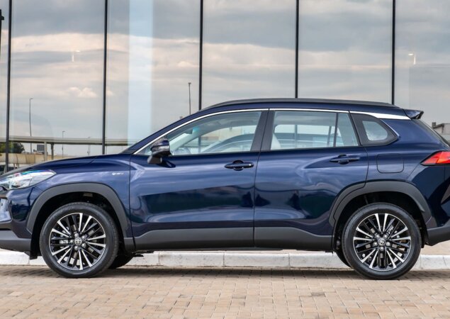 Toyota Corolla Cross XRX Hybrid 2025 (divulgação)