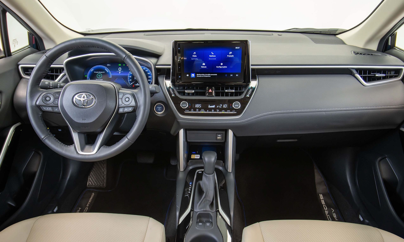 Toyota Corolla Cross XRX Hybrid 2025 (divulgação)