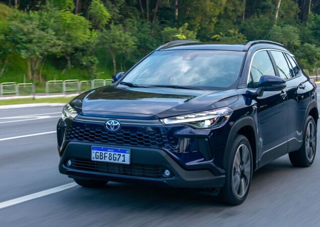 Toyota Corolla Cross XRX Hybrid 2025 (divulgação)