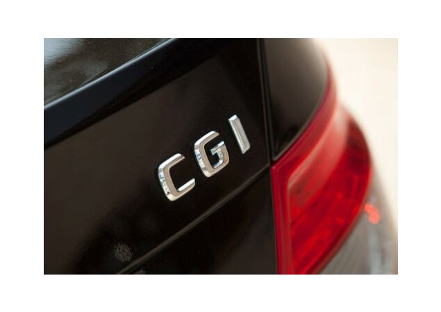 Logotipo CGI identifica a nova motorização