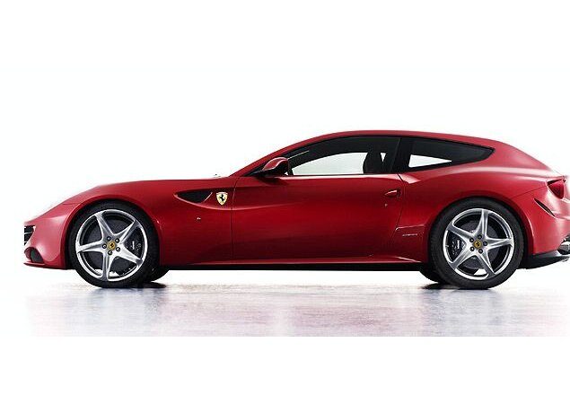 Ferrari Four é o primeiro 4x4 da marca italiana