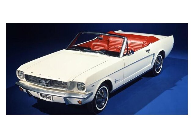 O Mustang foi inspiração para Simonal