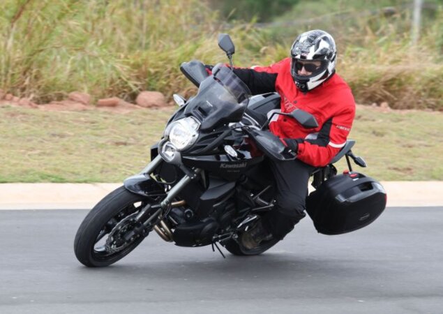 Ponto forte deste modelo, o torque impressiona pelo dinamismo.