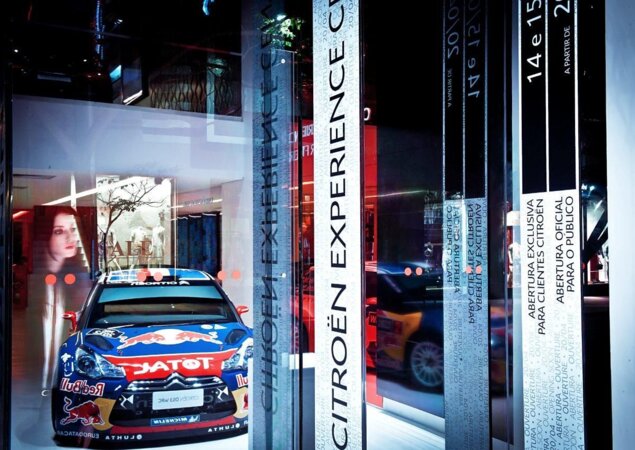 Espaço Citroën Oscar Freire