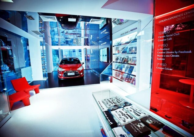 Espaço Citroën Oscar Freire